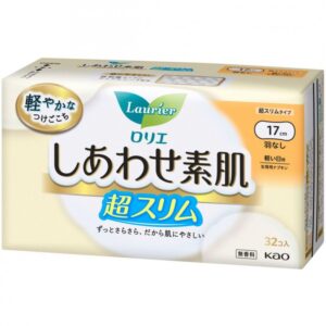 LAURIER 樂而雅 F 系列日用衛生護墊(橙)17CM 32'S