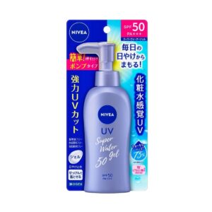 NIVEA 妮維雅水潤清爽防曬霜SPF50 140G