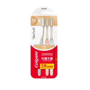 COLGATE 高露潔360金炫備長炭牙刷 3'S