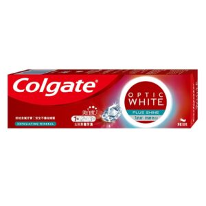 COLGATE 高露潔光感白閃鑽亮白牙膏 100G