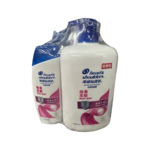 HS ANTI-DANDRUFF SHAMPOO-SILKY SOFT 1L+200ML