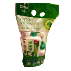 DETTOL 滴露沐浴露 - 經典松木 950Gx2'S+贈品