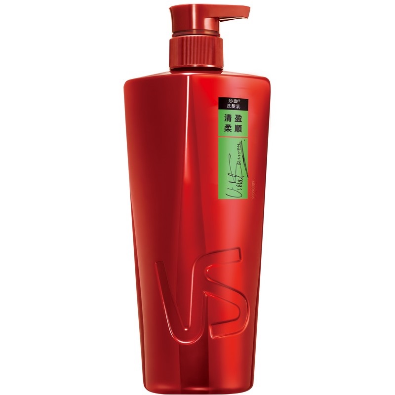 VIDAL SASSOON 沙宣洗髮乳 - 清盈柔順 750ML