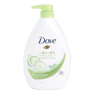 DOVE 多芬清潤沐浴乳 - 清爽水嫩 1L