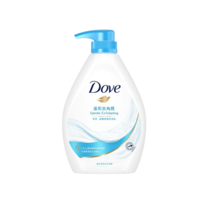 DOVE 多芬沐浴乳 - 溫和去角質 1L
