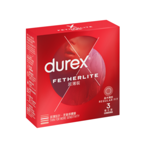 DUREX 杜蕾斯超薄裝 3'S