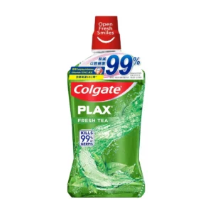 COLGATE 高露潔貝齒漱口水(清新茶健) 1L