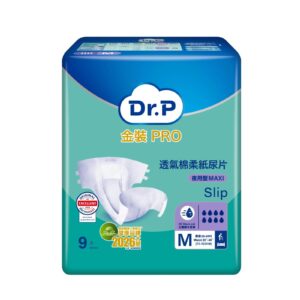 TENA 添寧透氣棉柔成人紙尿片 - 夜用型(中碼) 9'S