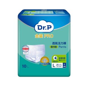 TENA 添寧安心活力褲型尿片(輕巧型) - 大碼 10'S