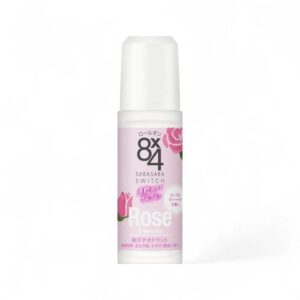 KAO 花王 8x4 止汗淨味走珠 - 玫瑰香 45ML