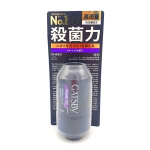 GATSBY 活性炭殺菌除臭止汗走珠 - 皂香 60ML