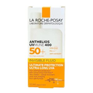 LA ROCHE-POSAY 理膚泉全效廣譜輕盈隔離乳液SPF50 - 隱形無香 50ML
