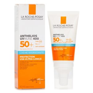 LA ROCHE-POSAY 理膚泉溫和極效防曬保濕霜(無色) SPF50 50ML