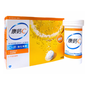CALVIVE 康鈣C 1000MG(橙味) 30'S