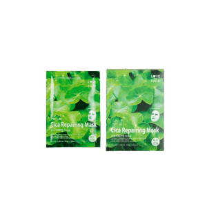 LOVE DES FACE 積雪草修復面膜 10'S