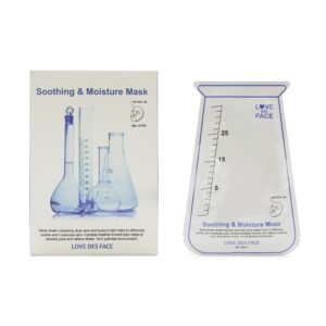 LOVE DES FACE 舒緩滋潤面膜 25Gx10'S