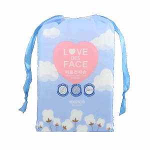 LOVE DES FACE 柔感潔面巾 100'S