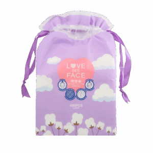 LOVE DES FACE 立體觸感化妝棉 400'S