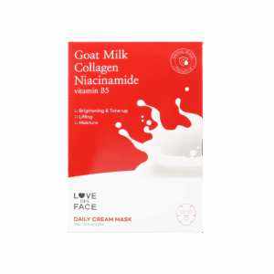 LOVE DES FACE DAILY CREAM MASK 30Gx10'S