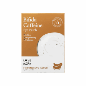 LOVE DES FACE 咖啡因美白緊緻眼膜 10'S