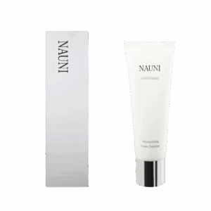 NAUNI 鑽白保濕潔面泡沫 120ML