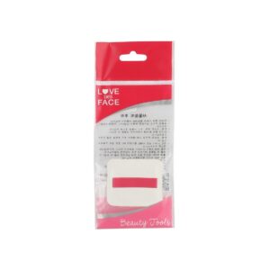 LOVE DES FACE 棉花糖氣墊粉撲(方形)