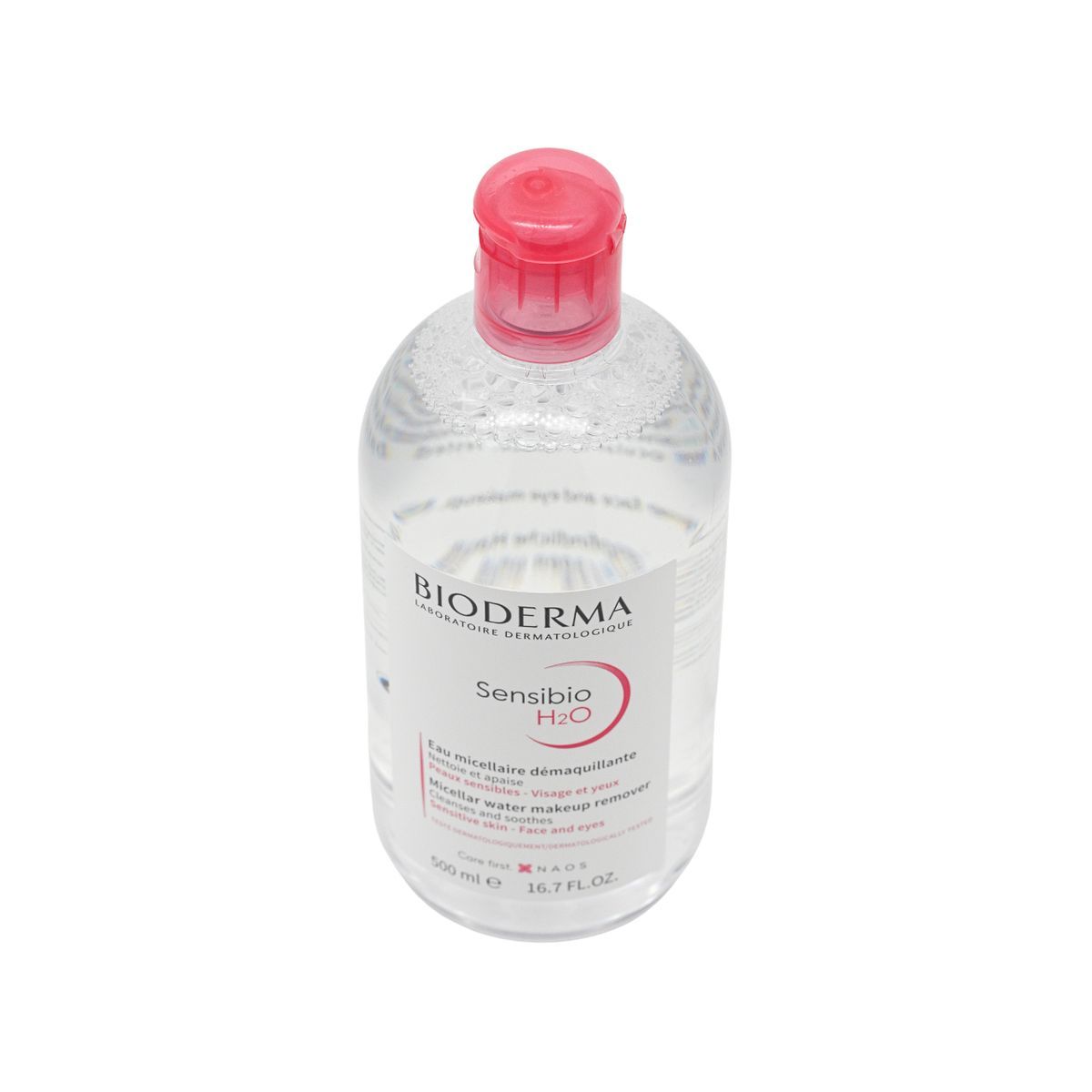 BIODERMA 貝德瑪深層卸妝潔膚水(紅) 500ML
