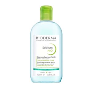 BIODERMA 貝德瑪控油卸妝潔膚水(綠) 500ML