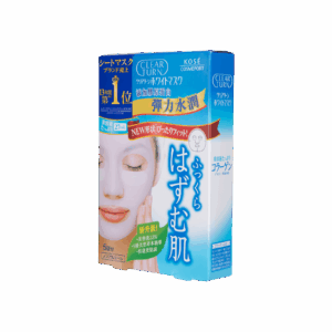 KOSE 高絲膠原蛋白彈力水潤面膜 5'S