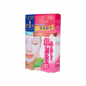 KOSE 高絲透明質酸保濕鎖水面膜 5'S