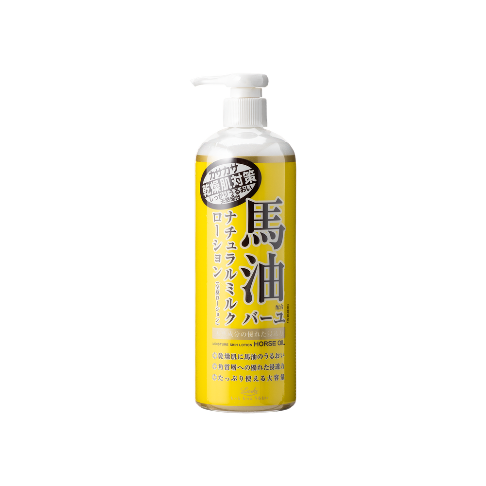 LOSHI 馬油保濕身體乳液 485ML