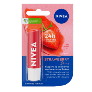 NIVEA 妮維雅潤唇膏 - 士多啤梨 4.8G