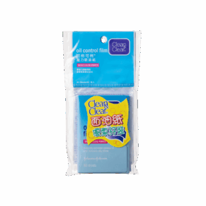 CLEAN & CLEAR  可伶可俐吸油紙 60'Sx2