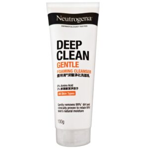 NEUTROGENA 露得清深層淨化洗面乳 100G