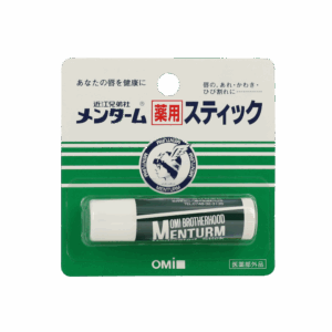 OMI 近江兄弟藥用潤唇膏(薄荷) 4G