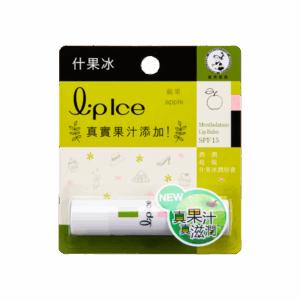 MENTHOLATUM 曼秀雷敦什果冰潤唇膏 - 蘋果 3.5G