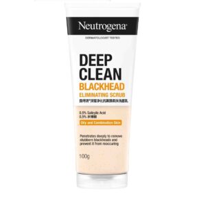 NEUTROGENA 露得清深層淨化抗黑頭柔珠洗面乳 100G