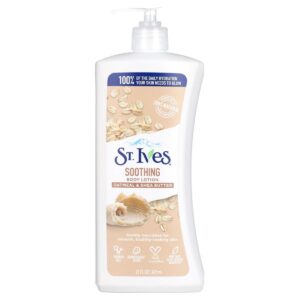 ST.IVES 聖艾芙潤膚露 - 燕麥乳木果 621ML