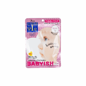 KOSE 高絲BABYISH面膜(粉紅-保濕) 7片