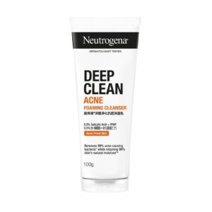 NEUTROGENA 露得清深層淨化抗痘洗面乳 100G