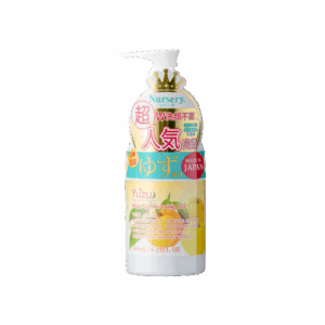 NURSERY 潤澤卸妝啫喱(柚子) 180ML