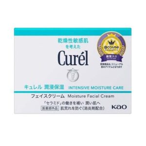 KAO 花王 CUREL 潤浸保濕面霜 40G