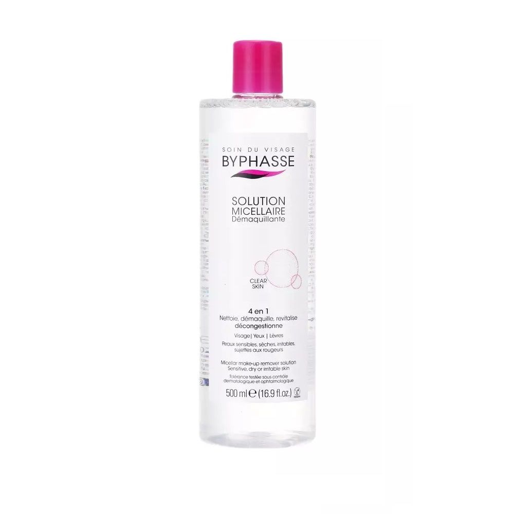 BYPHASSE 西班牙蓓昂斯四合1卸妝水 500ML