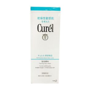 KAO 花王 CUREL 潤浸保濕泡洗顏料 150ML