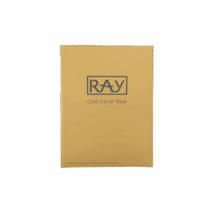 RAY 妝蕾泰國蠶絲面膜(金 - 美白) 10'S