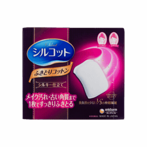 UNICHARM 尤妮佳絲花極細纖維化妝棉 32'S