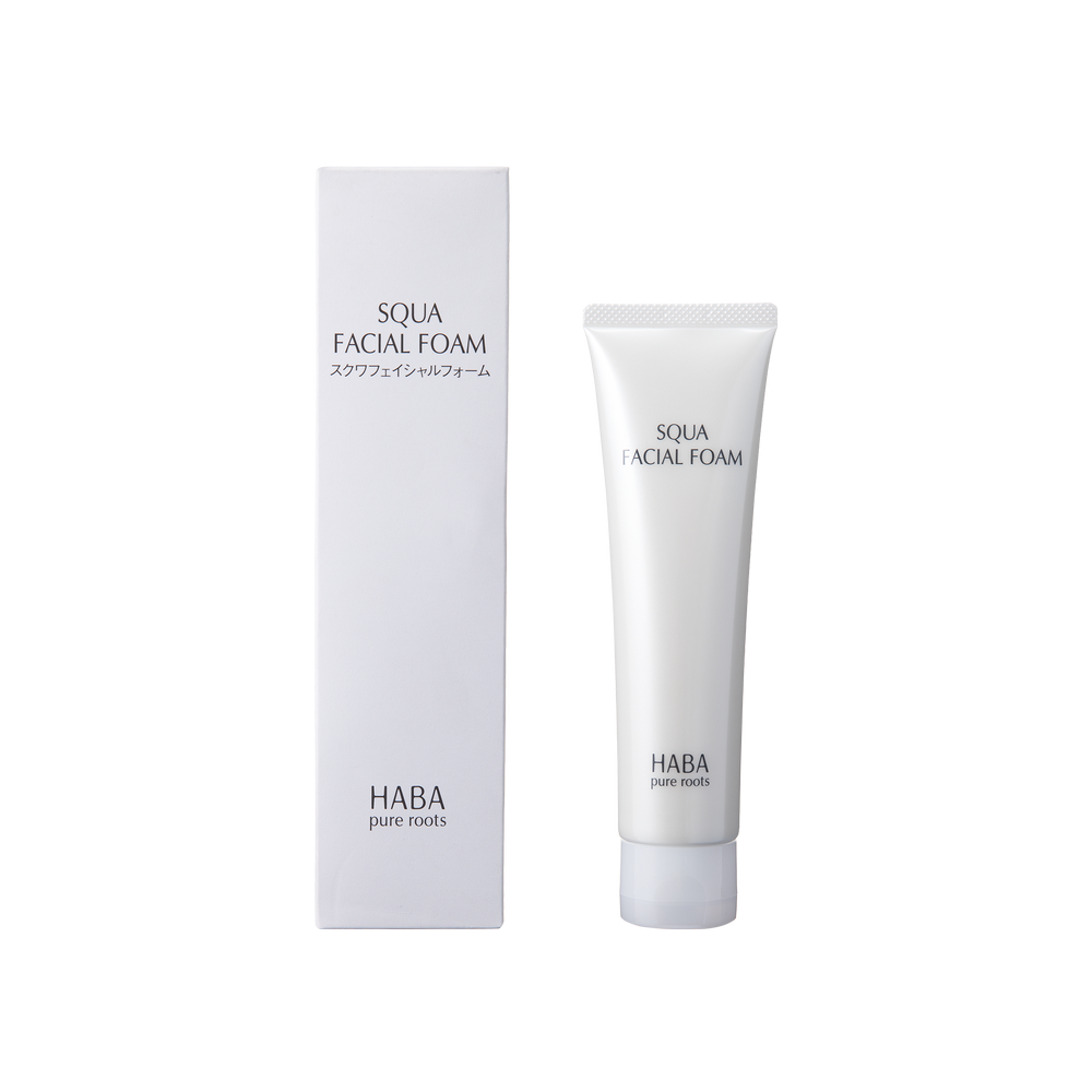 HABA 鯊烯潔面泡沫 100G