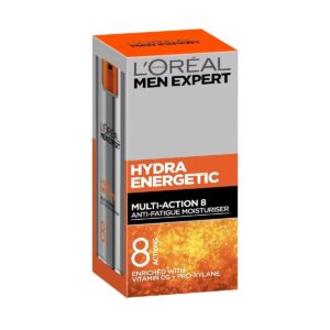 LOREAL MEN EXPERT HYDRA ENERGETIC MULTI-ACTION 8 MOISTURIZER 50ML