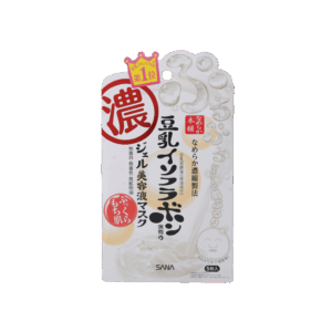 SANA 珊娜豆乳美肌濃潤保濕凝膠面膜 5'S