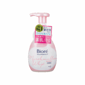 KAO BIORE 碧柔洗面泡沫-保濕(粉) 150ML